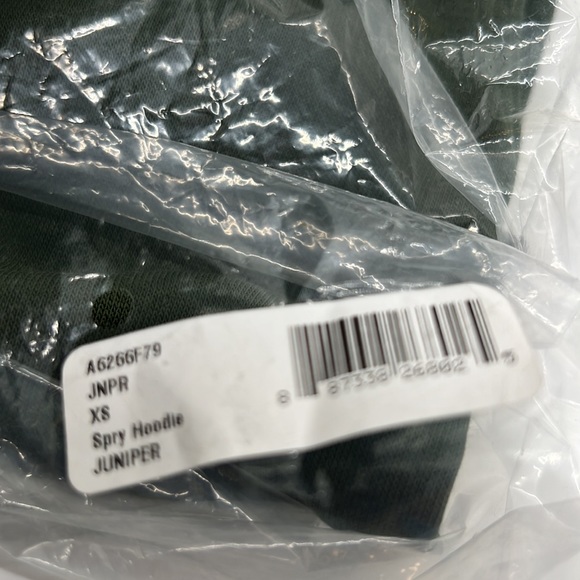 NWT Koral Spry Hoodie in Juniper (Olive Green) Size XS - Picture 5 of 5